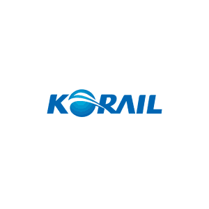 협업브랜드 korail 로고